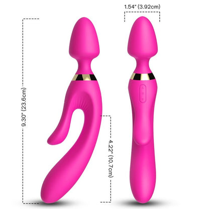 ARMONY - MASSAGEAPPARAT & VIBRATOR RABBIT FUCHSIA
