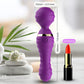 ARMONY - FREEDO MASSAGEAPPARAT &amp; VIBRATOR LITEN LILA