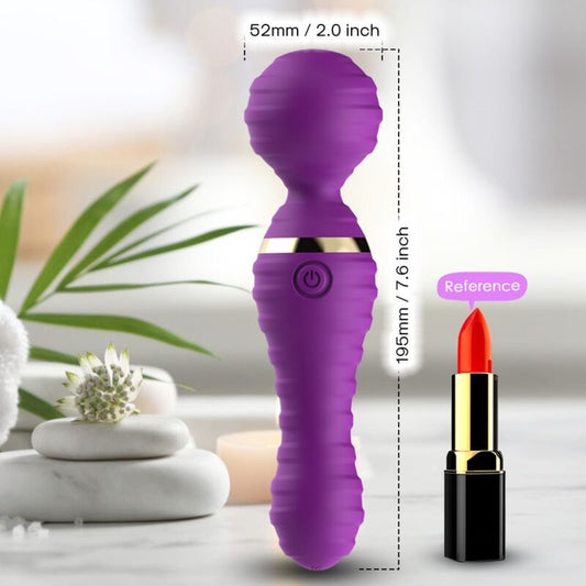ARMONY - FREEDO MASSAGEAPPARAT &amp; VIBRATOR LITEN LILA