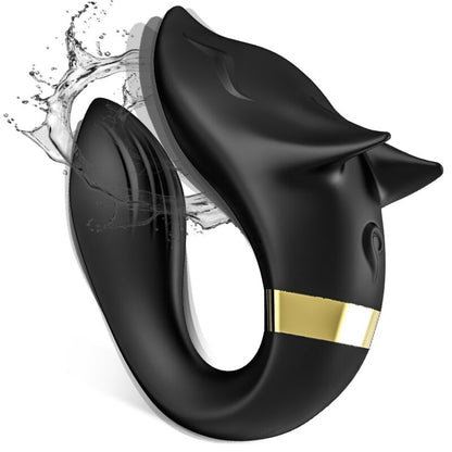 ARMONY - FOX VIBRATOR FÖR PAR FJÄRRKONTROLL SVART