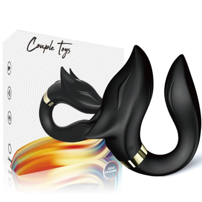 ARMONY - FOX VIBRATOR FÖR PAR FJÄRRKONTROLL SVART