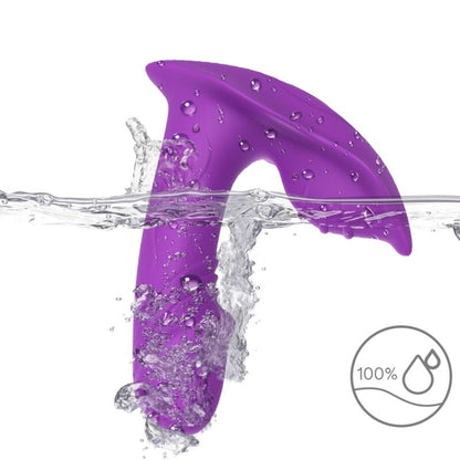 ARMONY - VISSLA VIBRATOR INFÖRBAR FJÄRRKONTROLL LILA