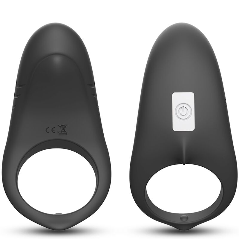 ARMONY - HAJ VIBRATORRING FÖR PAR FJÄRRKONTROLL SVART
