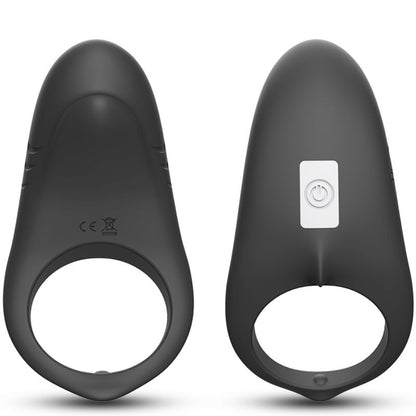 ARMONY - HAJ VIBRATORRING FÖR PAR FJÄRRKONTROLL SVART