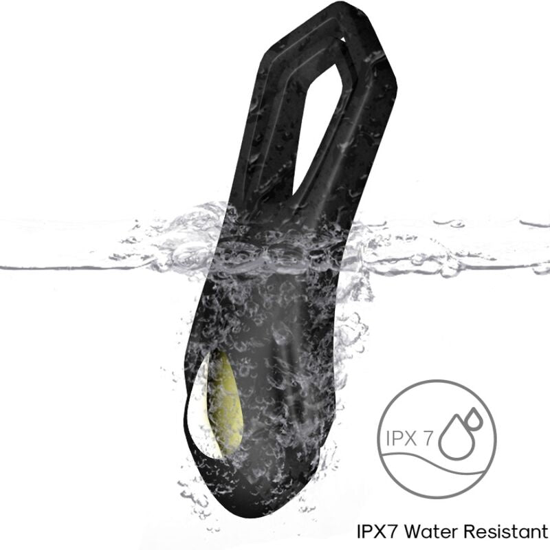ARMONY - ROADSTER VIBRATOR DUBBELRING FJÄRRKONTROLL SVART