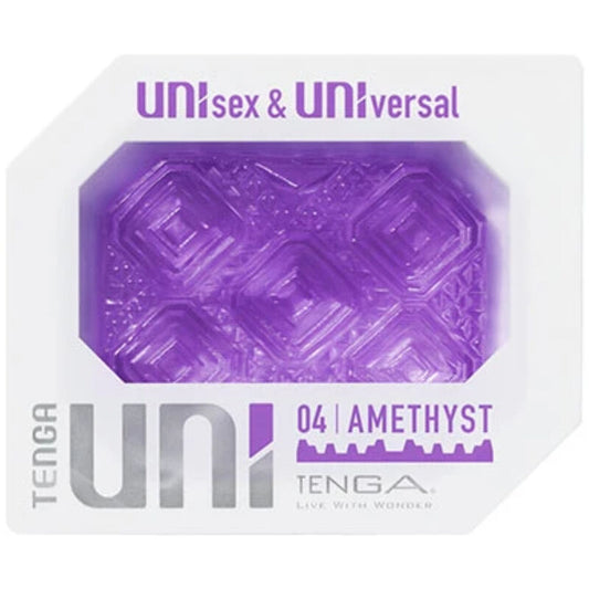 TENGA - UNI AMETHYST MASTURBATOR Fingerborg