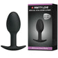 PRETTY LOVE - SILICONE ANAL PLUG 6.5 CM BLACK
