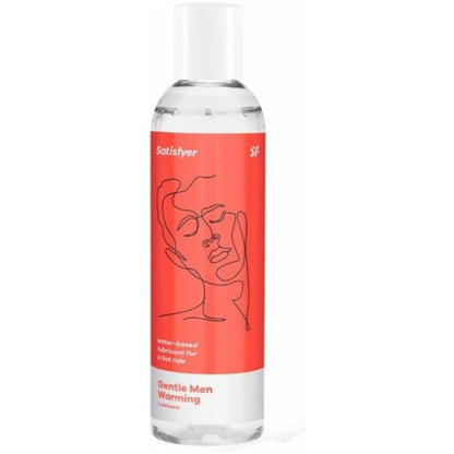 SATISFYER - MEN LUBRICANT WARMING 300 ML - Kink&Play