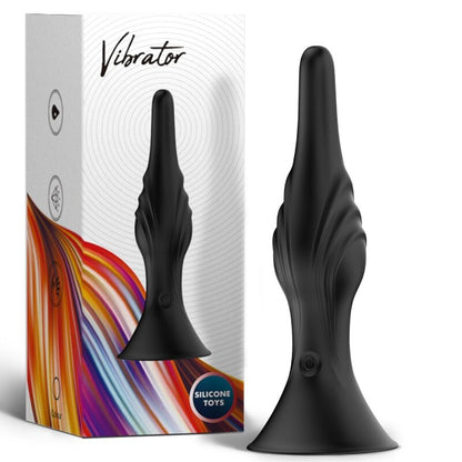ARMONY - VIBRATOR & ANALPLUGG FJÄRRKONTROLL SVART