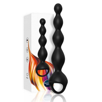 ARMONY - VIBRATOR ANALPLUGG FÖR FINGER SVART