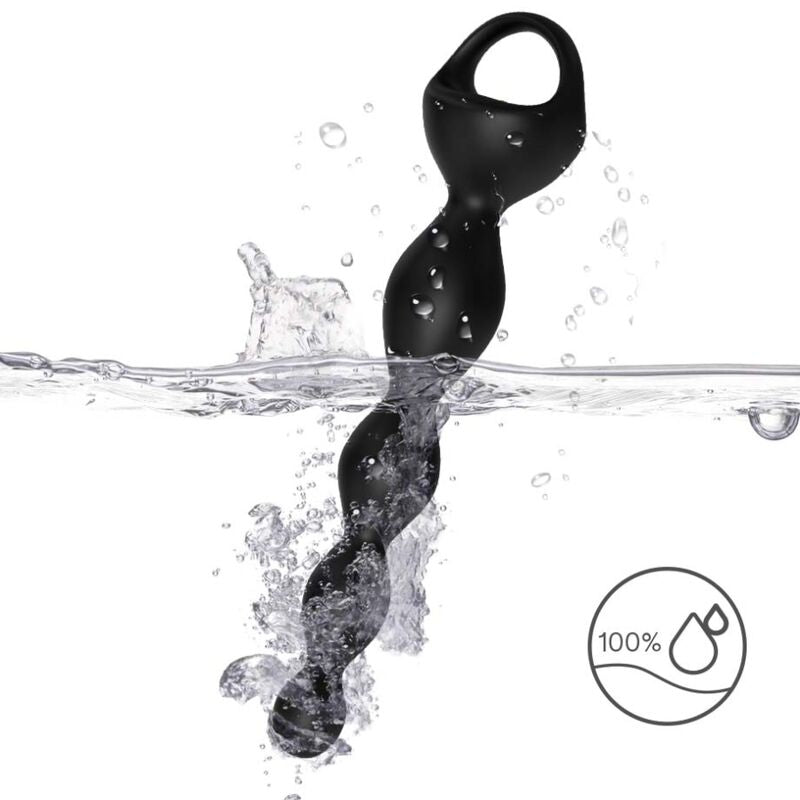 ARMONY - VIBRATOR ANALPLUGG FÖR FINGER SVART