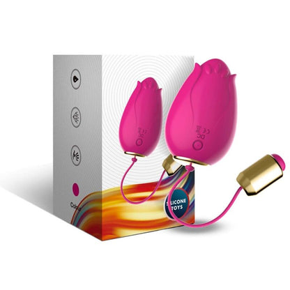 ARMONY - MANDALA ÄGGVIBRATOR G-PUNKT FJÄRRKONTROLL FUCHSIA
