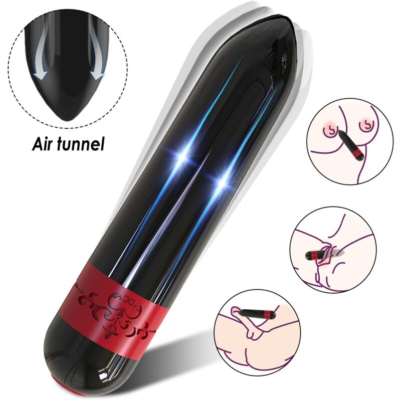 ARMONY - ROCKET VIBRATOR BULLET SVART
