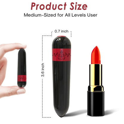 ARMONY - ROCKET VIBRATOR BULLET SVART