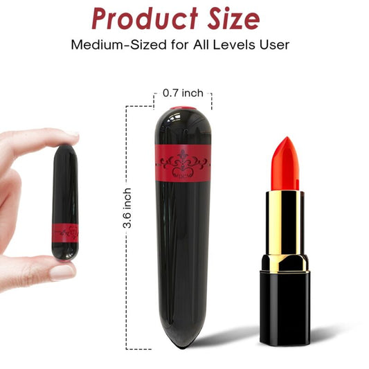 ARMONY - ROCKET VIBRATOR BULLET SVART