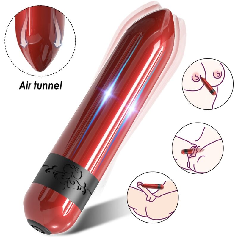 ARMONY - ROCKET VIBRATOR KULA FUCHSIA