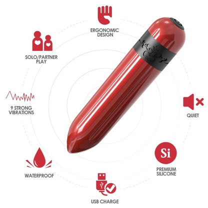 ARMONY - ROCKET VIBRATOR KULA FUCHSIA