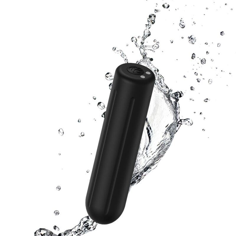 ARMONY - WARHEAD VIBRATOR BULLET FJÄRRKONTROLL SVART 2 CM X 8,8 CM