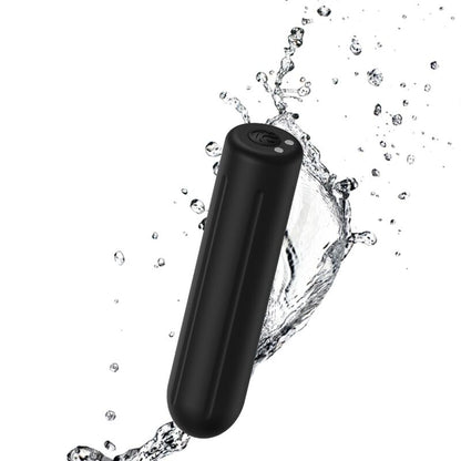 ARMONY - WARHEAD VIBRATOR BULLET FJÄRRKONTROLL SVART 2 CM X 8,8 CM