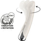 SATISFYER - SPINNING G-SPORT 1 ROTATORVIBRATOR RÖD