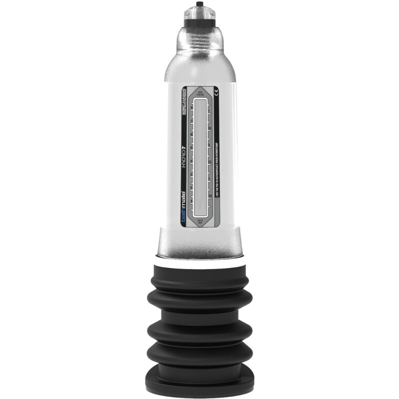 BATHMATE - HYDRO 7 HERCULES TRANSPARENT - Kink&Play