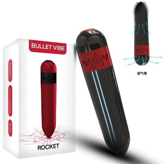 ARMONY - ROCKET VIBRATOR KULA FJÄRRKONTROLL SVART