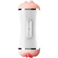 ARMONY - DUBBEL VAGINA &amp; MUNVIBRATOR MASTURBATOR VIT