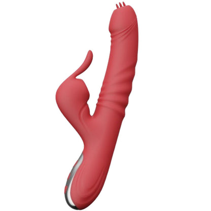 ARMONY - SUGVIBRATOR OCH SUGARE MED STIMULERANDE TUNGA BORDEAUX
