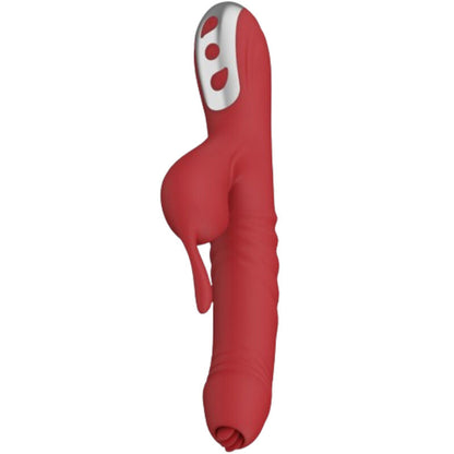 ARMONY - SUGVIBRATOR OCH SUGARE MED STIMULERANDE TUNGA BORDEAUX