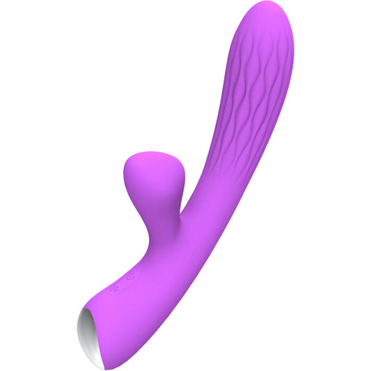 ARMONY - CHELSEA FLEXIBEL VIBRATOR &amp; STIMULATOR VIOLETT