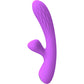 ARMONY - CHELSEA FLEXIBEL VIBRATOR &amp; STIMULATOR VIOLETT