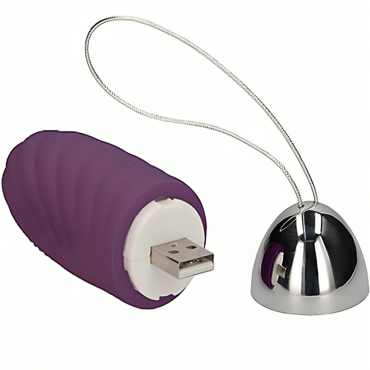 ARMONY - JIUUY GRANULERAT VIBRERANDE ÄGG FJÄRRKONTROLL VIOLETT