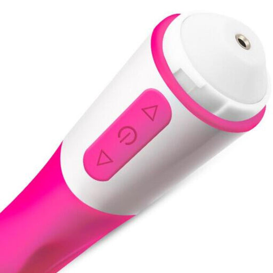 ARMONY - HAPPY VIBRATOR &amp; UPPLADDNINGSBAR FUCHSIA STIMULATOR