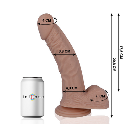 MR INTENSE - 23 REALISTIC COCK 20.8 CM -O- 3.8 CM - Kink&Play
