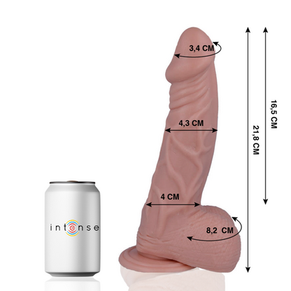 MR INTENSE - 25 REALISTIC COCK 21.8 CM -O- 4.3 CM - Kink&Play