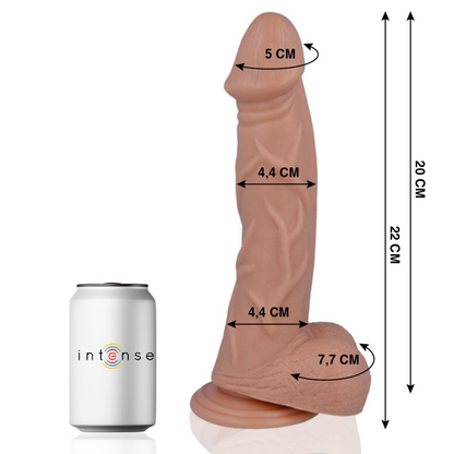MR INTENSE - 26 REALISTIC COCK 22 CM -O- 4.4 CM - Kink&Play