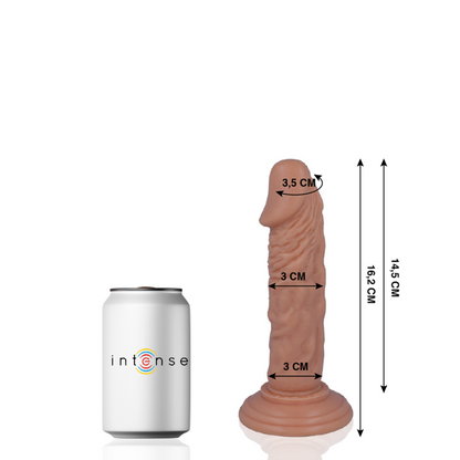 MR INTENSE - 3 REALISTISKA PENISAR 16,2 CM -O- 3 CM