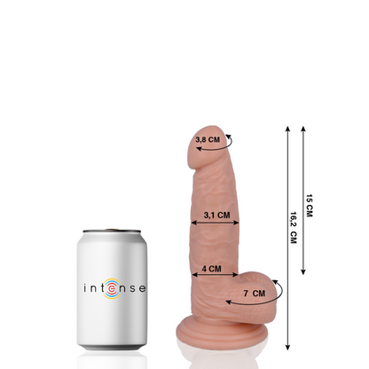 MR INTENSE - 4 REALISTIC COCK 16.2 CM -O- 3.1 CM - Kink&Play
