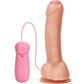ARMONY - REALISTISK DILDO MED FÖRSPÄNNANDE 21 CM