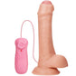 ARMONY - REALISTISK DILDO MED FÖRSPÄNNANDE 21 CM