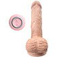 ARMONY - REALISTISK VIBRATOR &amp; STÖKANDE DILDO MED TUNGSTIMULATOR 19 CM