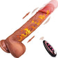 ARMONY - REALISTISK DILDOVIBRATOR &amp; STÖKANDE FJÄRRKONTROLL 22,5 CM