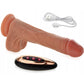 ARMONY - REALISTISK DILDOVIBRATOR &amp; STÖKANDE FJÄRRKONTROLL 22,5 CM