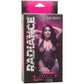CALEXOTICS - RADIANCE AXELTRÖJA MED ROSA PLUS SIZE