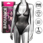CALEXOTICS - RADIANCE AXELTRÖJA MED ROSA PLUS SIZE