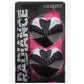 CALEXOTICS - RADIANCE HJÄRTFORMAD JUVEL NIPPLE SHIELDS