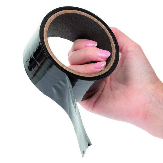 CALEXOTICS - GRÄNSLÖS BONDAGETEJP SVART