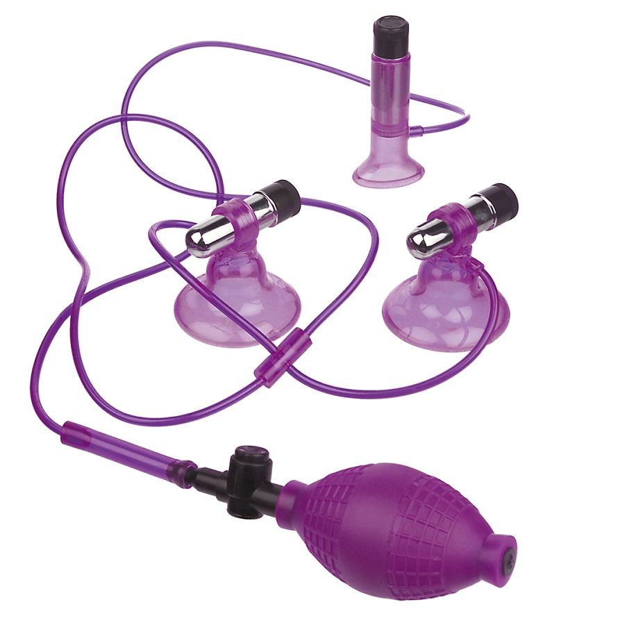 FETISH FANTASY SERIES - TRIPLE STIMULATING WAVES VIBRATOR - Kink&Play