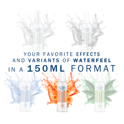 WATERFEEL - HEAT EFFECT LUBRICANT 150 ML - Kink&Play