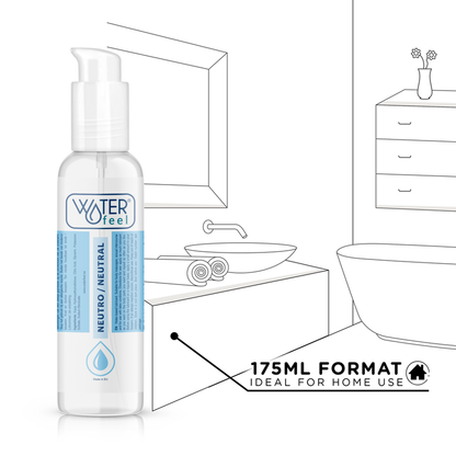 WATERFEEL - NATURAL LUBRICANT 175 ML - Kink&Play